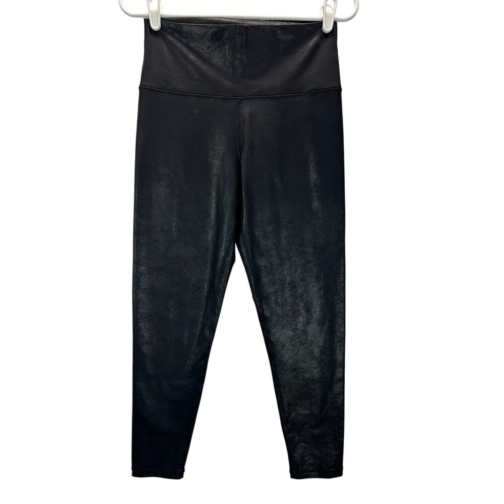 Offline by Aerie Leggings Black Shiny Large
